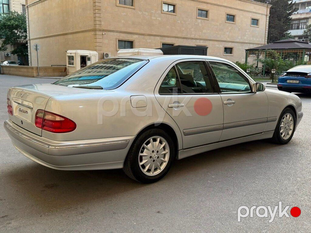 Mercedes E 240, 2.4 L, 2000 il, 270 000 km — Avtomobillər, Bakı (8)