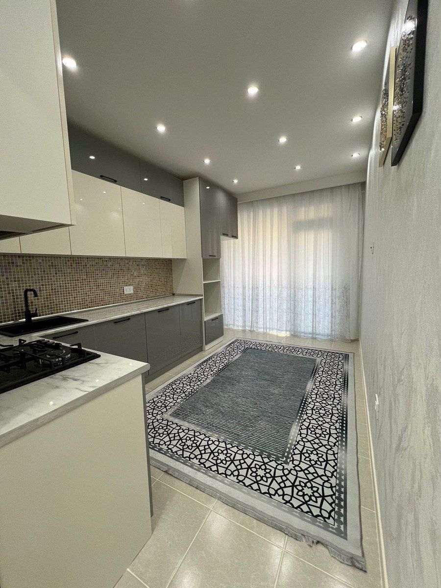 Satılır 2 otaqlı yeni tikili 83 m² — Mənzil, Bakı (6)