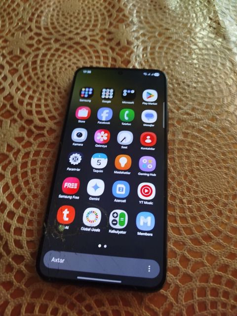 Samsung Galaxy S22, 256 GB, rəng - Qara, Qırıq — Bakı
