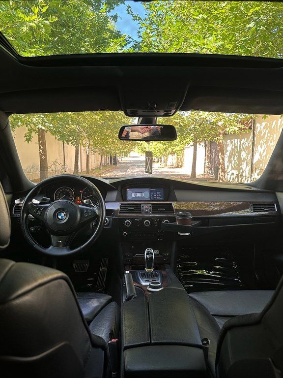 BMW 530, 3.0 L, 2008 il, 365 000 km — Avtomobillər, Bakı (5)