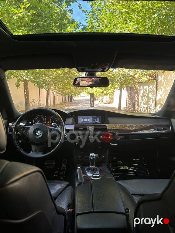 BMW 530, 3.0 L, 2008 il, 365 000 km — Avtomobillər, Bakı (5)