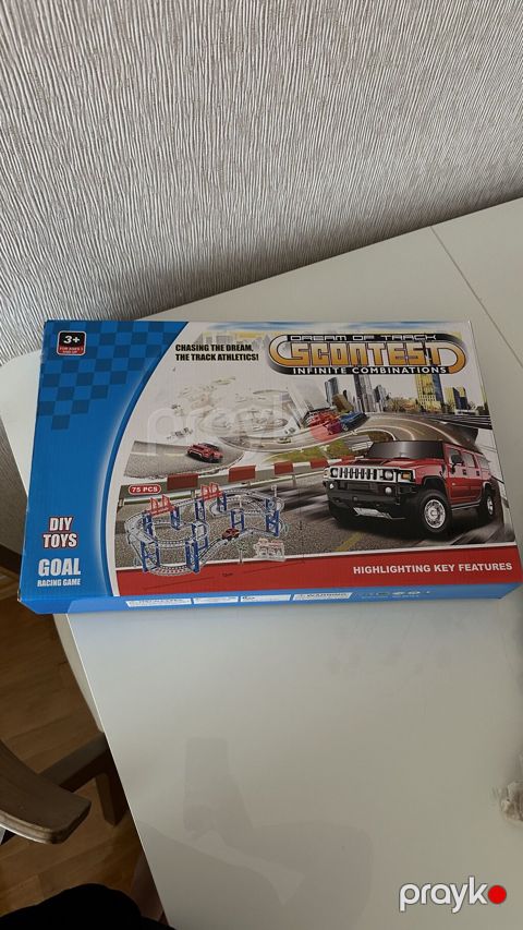 Uşaq Oyuncağı – “Dream of Track: Contest” avtomobil trası konstruktoru — Bakı