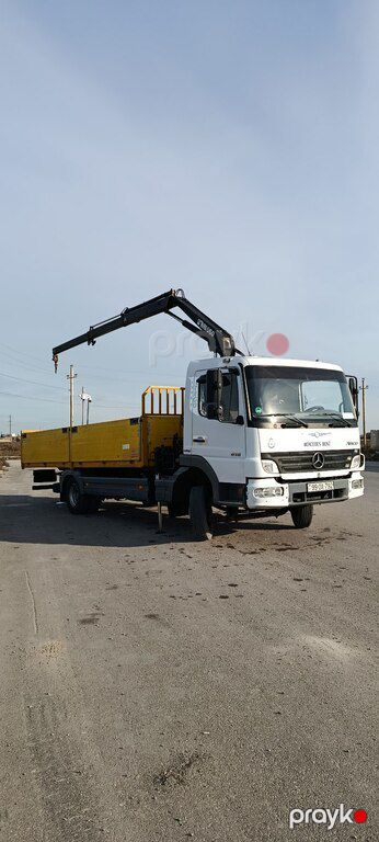 Mercedes Atego 816, 4.2 L, 2007 il, 570 000 km — Avtokranlar, Bakı (2)