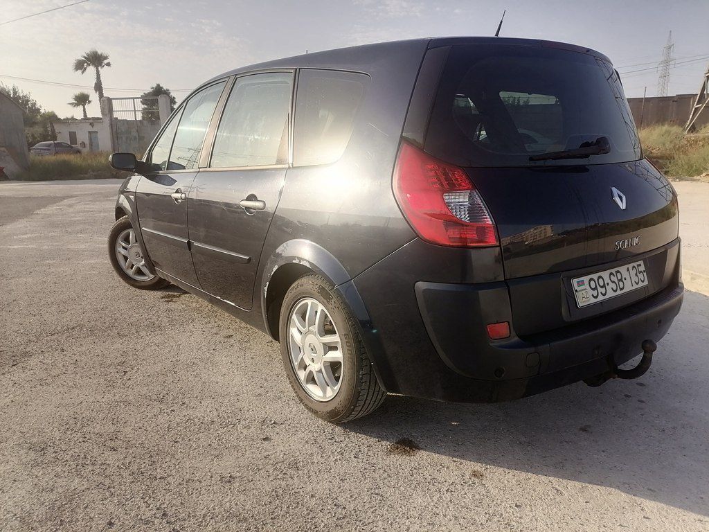 Renault Grand Scenic, 1.5 L, 2008 il, 395 000 km — Avtomobillər, Bakı (5)