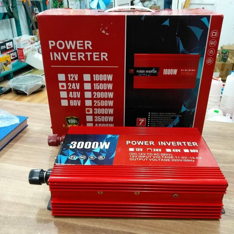 Qida bloku "Inverter 3000W" — Kompüterlər və noutbuklar, Bakı