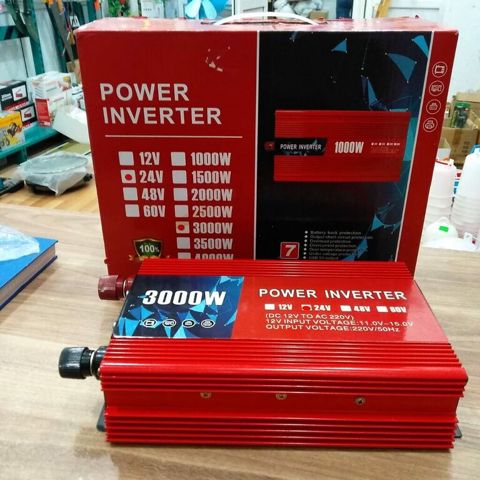 Qida bloku "Inverter 3000W" — Bakı
