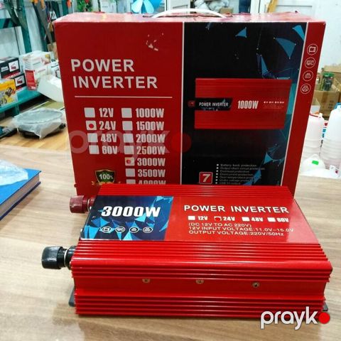 Qida bloku "Inverter 3000W" — Bakı