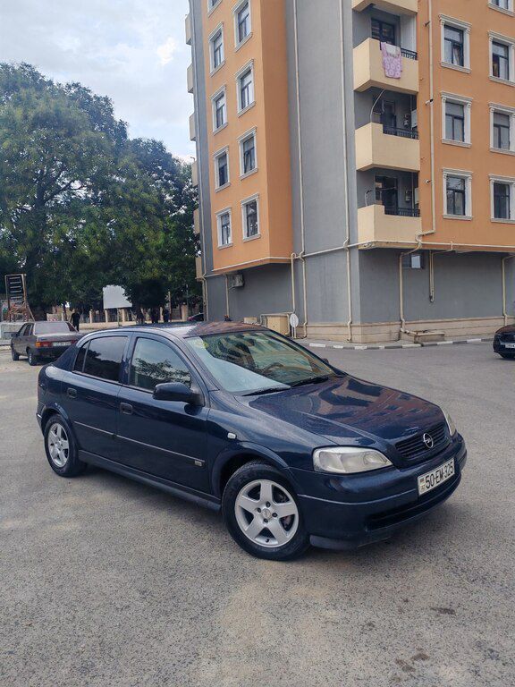 Opel Astra, 1.6 L, 1998 il, 406 951 km — Avtomobillər, Xaçmaz (6)