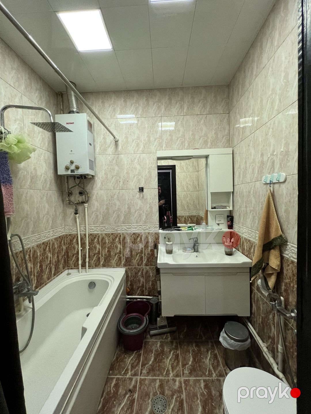 Satılır 2 otaqlı köhnə tikili 60 m² — Mənzil, Bakı (10)
