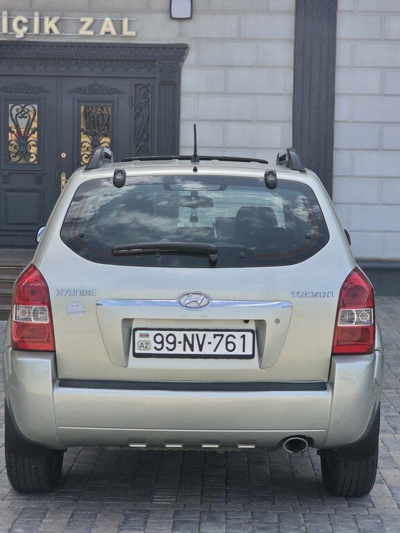 Hyundai Tucson, 2.0 L, 2007 il, 269 000 km — Avtomobillər, Sumqayıt (5)