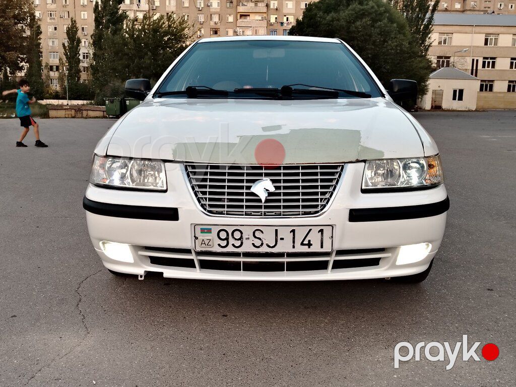 Iran Khodro Samand, 1.8 L, 2008 il, 377 679 km — Avtomobillər, Bakı (2)