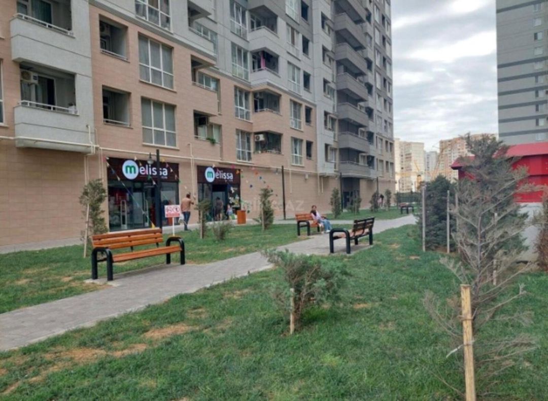 Satılır 2 otaqlı yeni tikili 50 m² — Mənzil, Bakı (10)