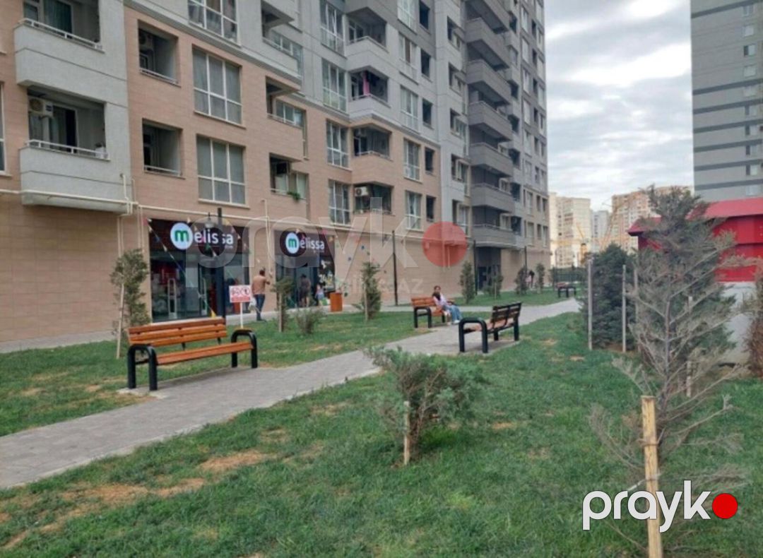 Satılır 2 otaqlı yeni tikili 50 m² — Mənzil, Bakı (10)