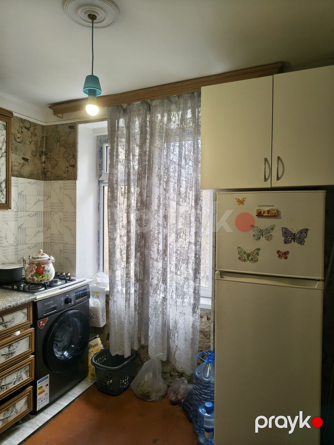Satılır 2 otaqlı köhnə tikili 52 m² — Mənzil, Bakı (4)