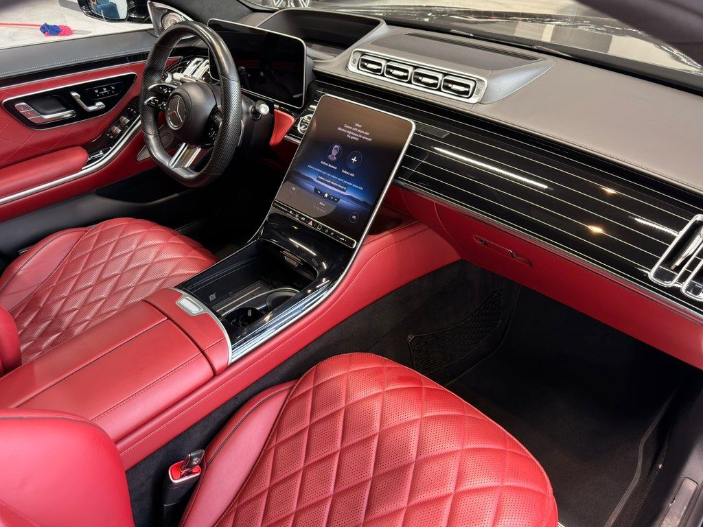 Mercedes S 400 d 4MATIC, 2.9 L, 2021 il, 79 535 km — Avtomobillər, Bakı (11)