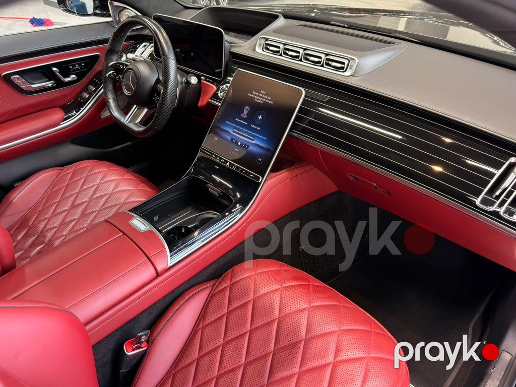 Mercedes S 400 d 4MATIC, 2.9 L, 2021 il, 79 535 km — Avtomobillər, Bakı (11)