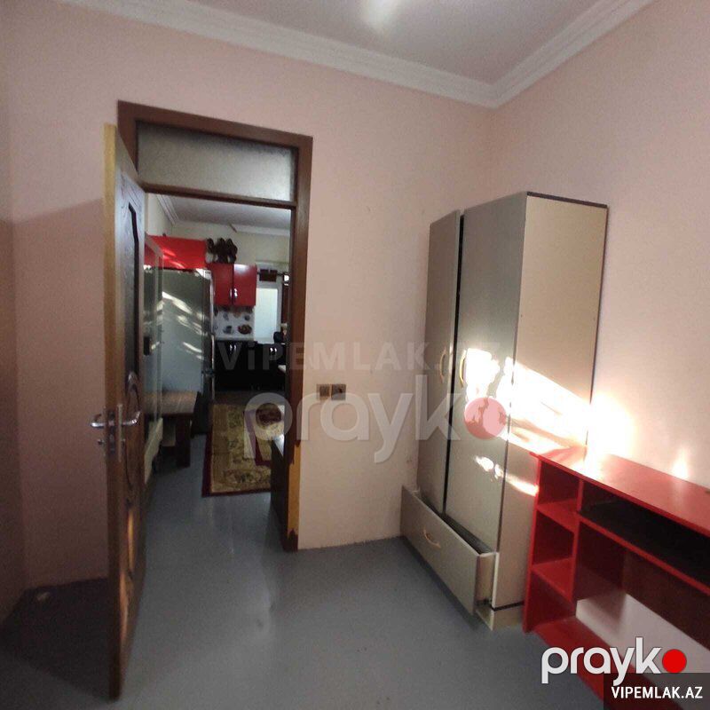 Binəqədi rayonunda 3 otaqlı Həyət evi Kirayə verilir, 75 m² — Ev, villa, Bakı (2)