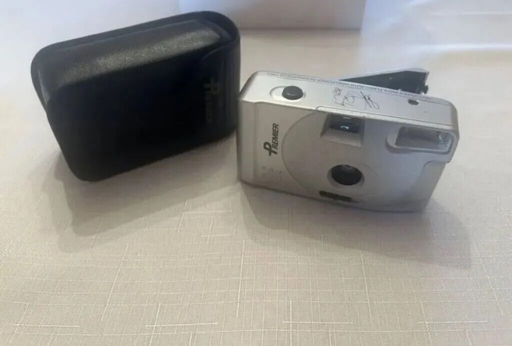 Premier GP-57 35mm plyonka fotoaparatı + orijinal daşıma çantası — Fotoaparat, Bakı (2)