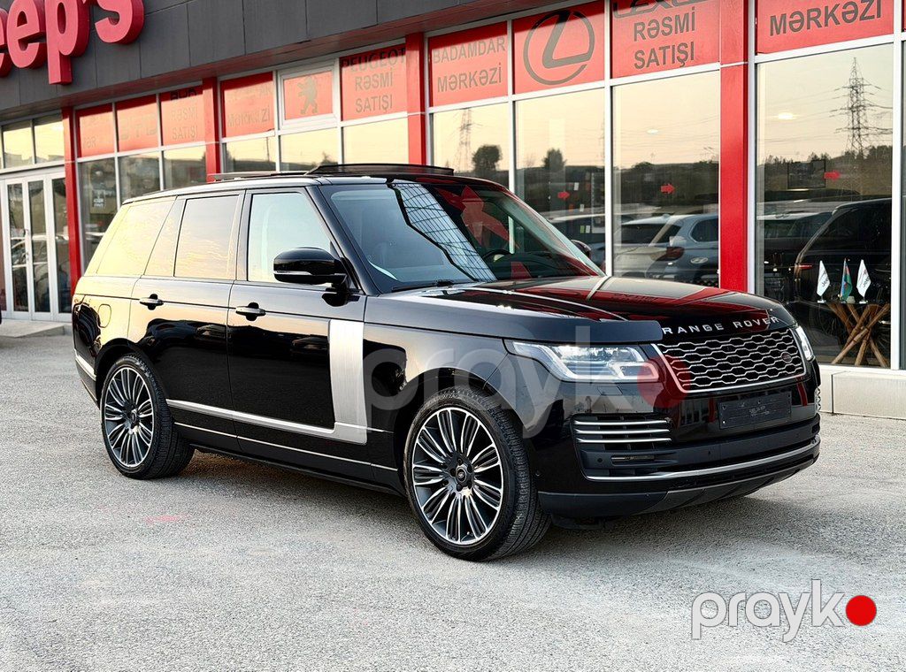 Land Rover Range Rover, 3.0 L, 2020 il, 71 300 km — Avtomobillər, Bakı (3)