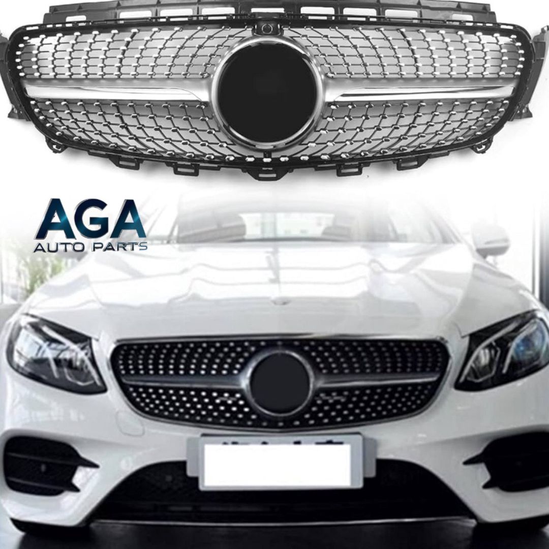 "Mercedes" radiator barmaqlığı — Ehtiyat hissələri və aksesuarlar, Bakı (5)