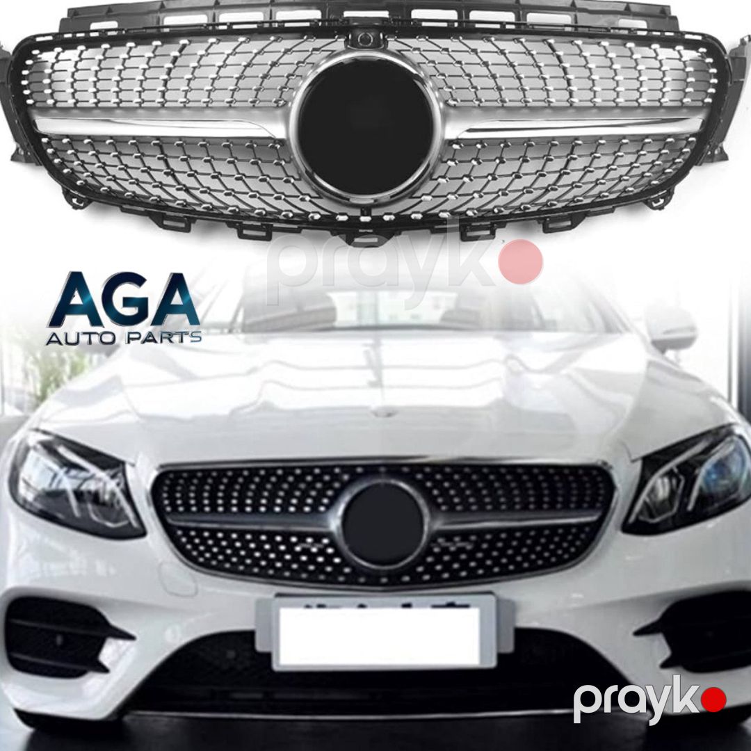 "Mercedes" radiator barmaqlığı — Ehtiyat hissələri və aksesuarlar, Bakı (5)