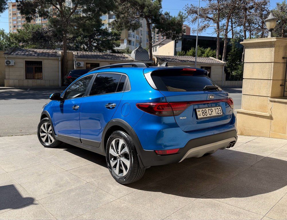 Kia Rio X-Line, 1.6 L, 2019 il, 56 000 km — Avtomobillər, Bakı (5)