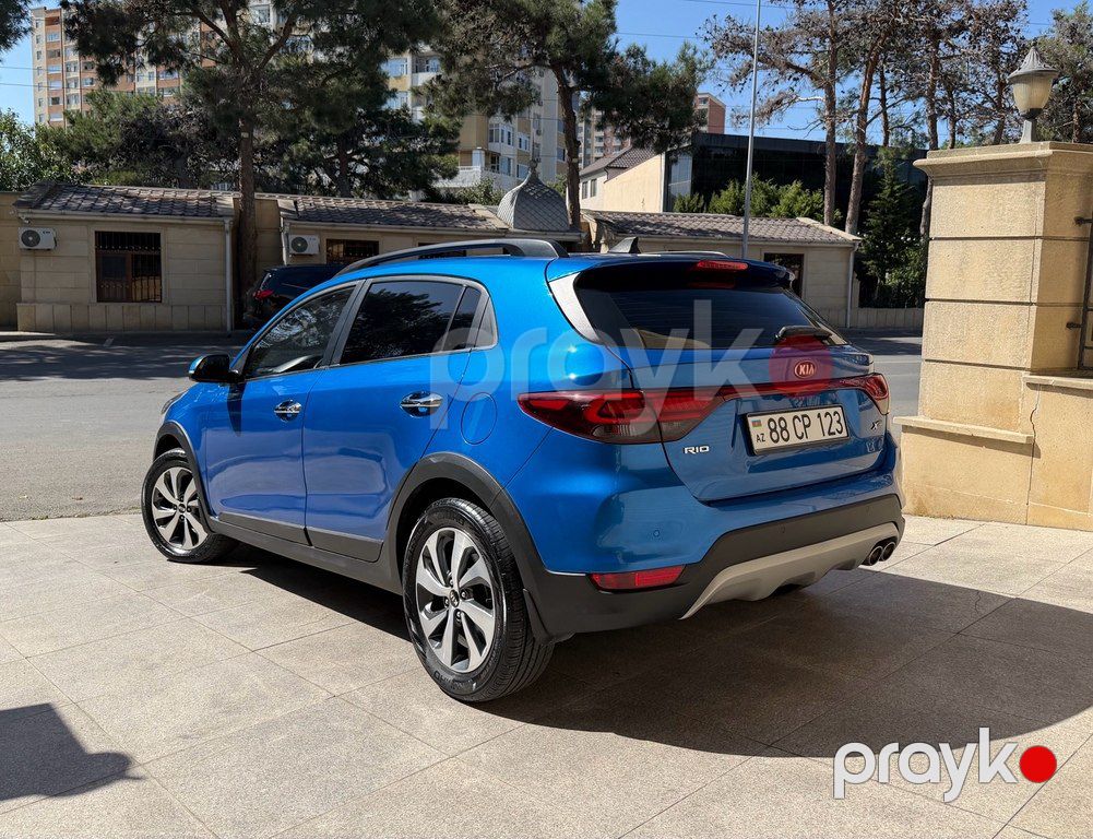 Kia Rio X-Line, 1.6 L, 2019 il, 56 000 km — Avtomobillər, Bakı (5)