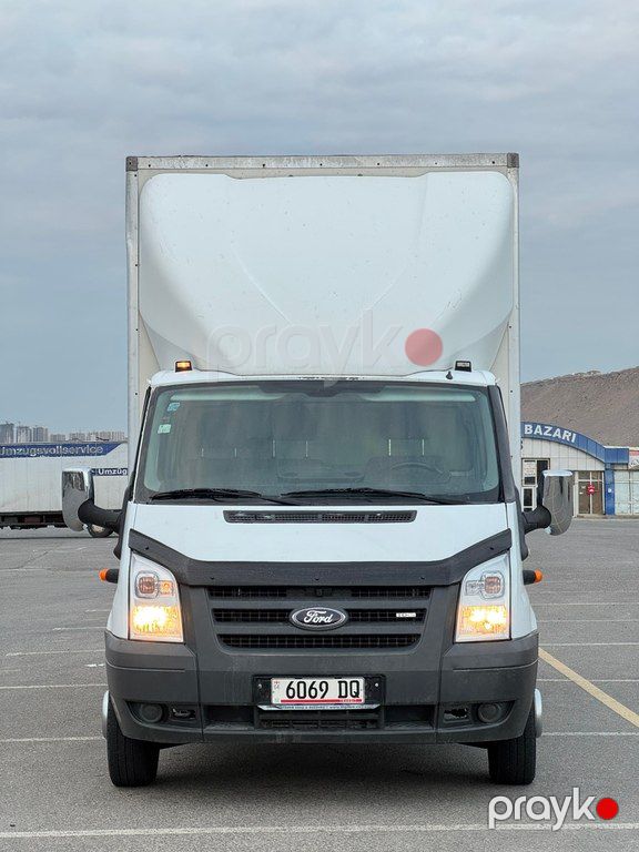 Ford Transit, 2.4 L, 2008 il, 121 000 km — Yük maşınları, Bakı (2)