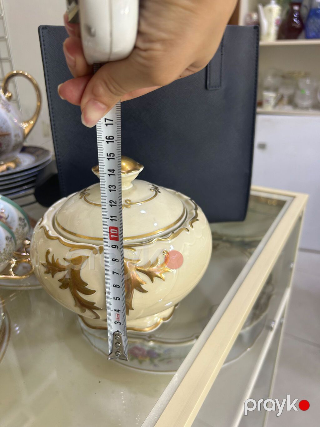 Tort və şiriniyyat qabı — Süfrə qabı, Bakı (2)