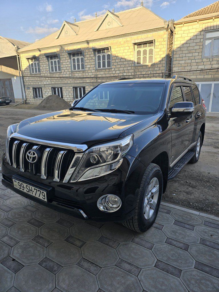 Toyota Land Cruiser Prado, 2.7 L, 2014 il, 143 000 km — Avtomobillər, Qazax (3)