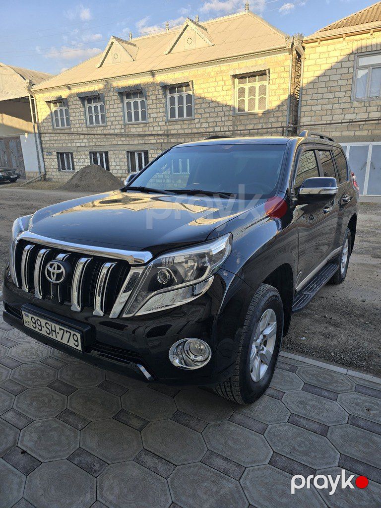 Toyota Land Cruiser Prado, 2.7 L, 2014 il, 143 000 km — Avtomobillər, Qazax (3)