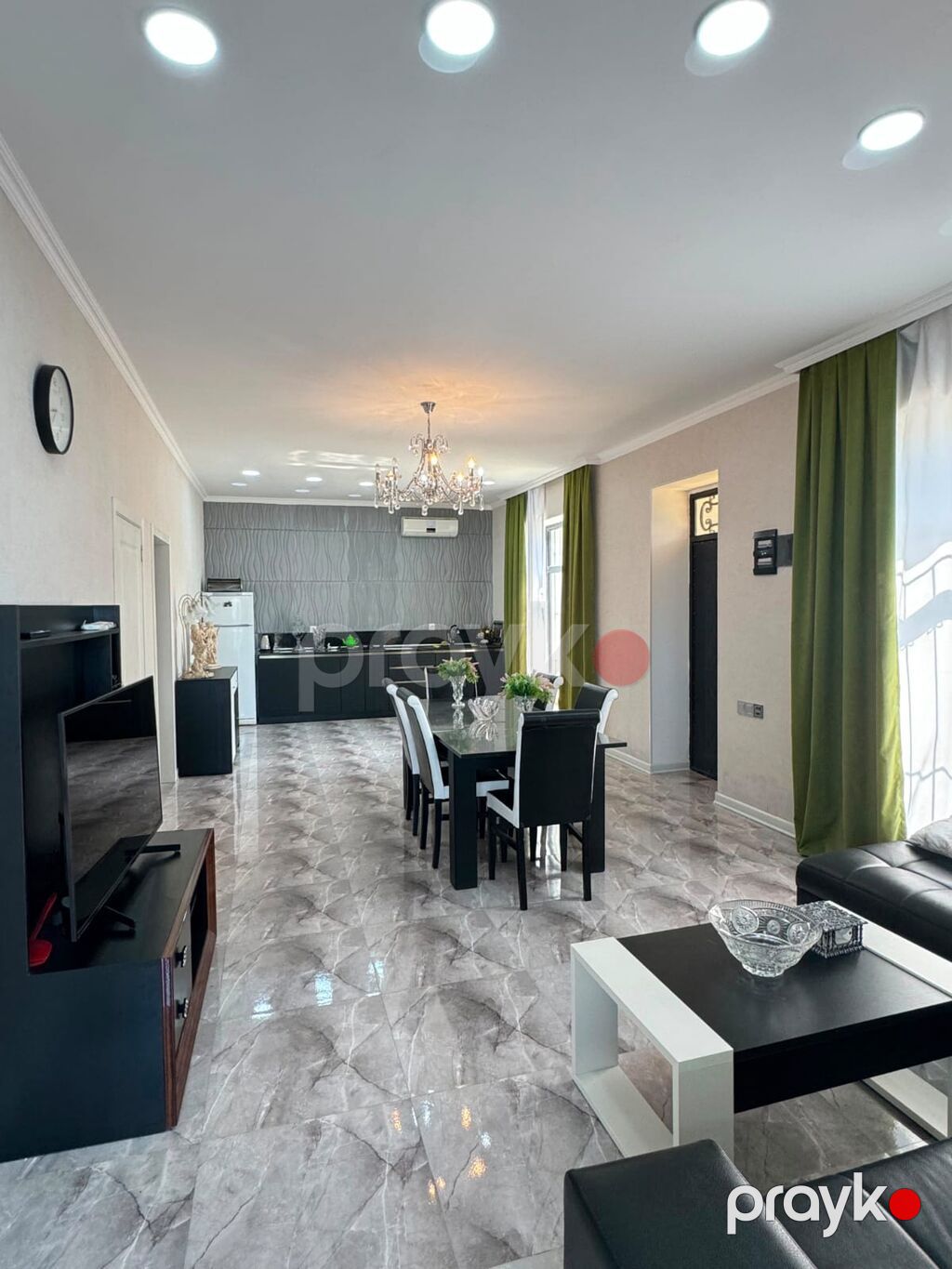 4 otaqlı, 16 kv. m, Kredit var, Yeni təmirli — Ev, villa, Digah (7)