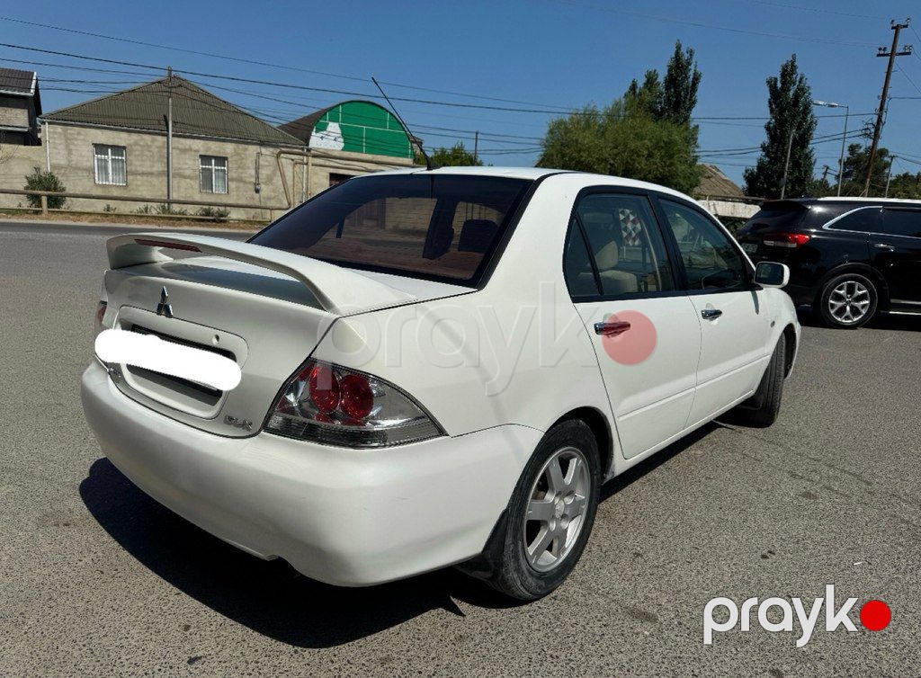 Mitsubishi Lancer, 1.6 L, 2007 il, 312 000 km — Avtomobillər, Bakı (4)