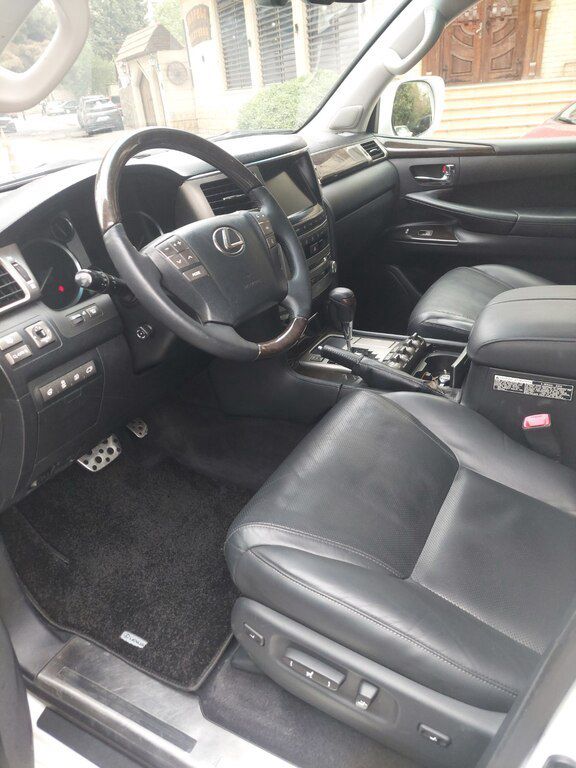Lexus LX 570, 5.7 L, 2014 il, 163 000 km — Avtomobillər, Bakı (8)