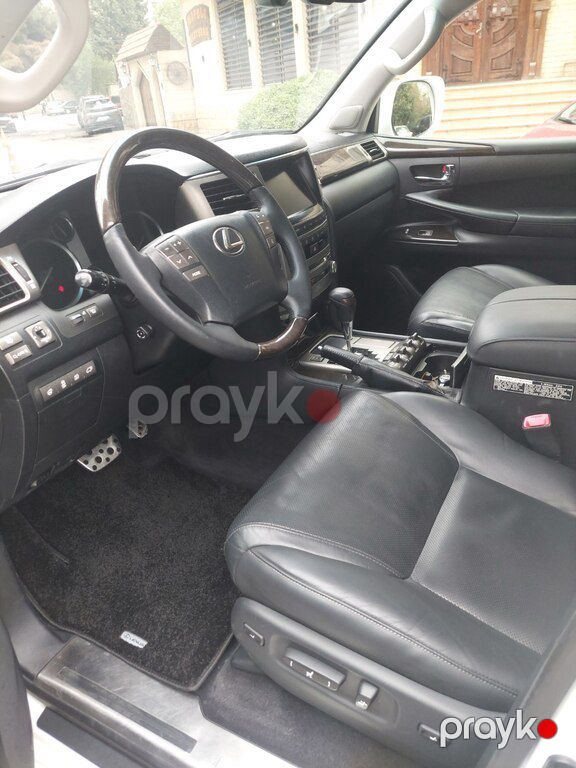 Lexus LX 570, 5.7 L, 2014 il, 163 000 km — Avtomobillər, Bakı (8)