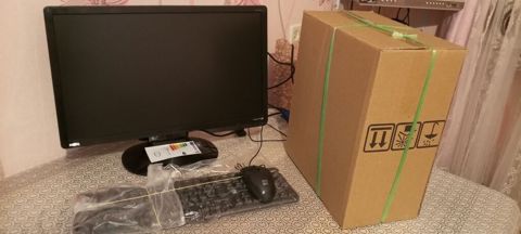 Stolüstü kompüter dəsti core i3 3.40 GHz 8 qb ram 500 qb yaddas 2 qb — Mingəçevir