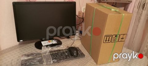 Stolüstü kompüter dəsti core i3 3.40 GHz 8 qb ram 500 qb yaddas 2 qb — Mingəçevir