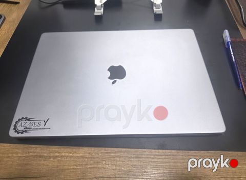 Apple MacBook Pro M2 16" 512/16 (gümüş rəng, alüminium korpus) ideal — Bakı