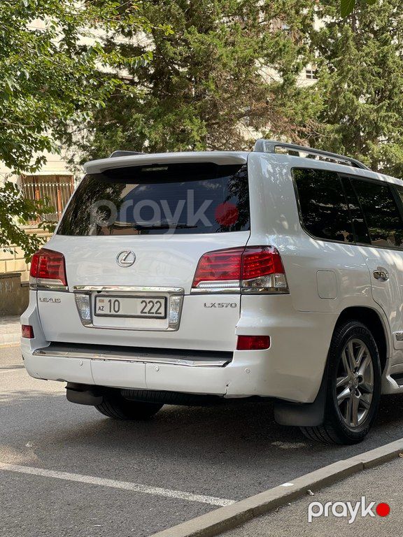 Lexus LX 570, 5.7 L, 2012 il, 186 783 km — Avtomobillər, Bakı (5)
