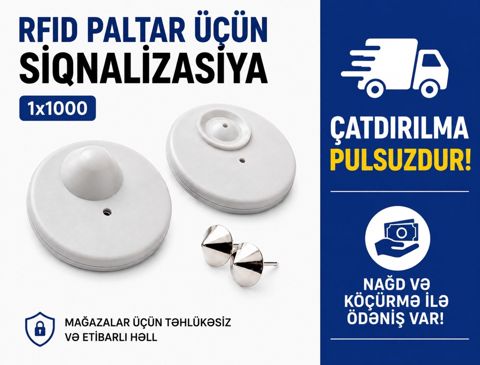 Rfıd paltar siqnalizasiyası — Bakı