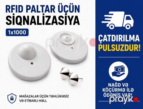Rfıd paltar siqnalizasiyası — Bakı