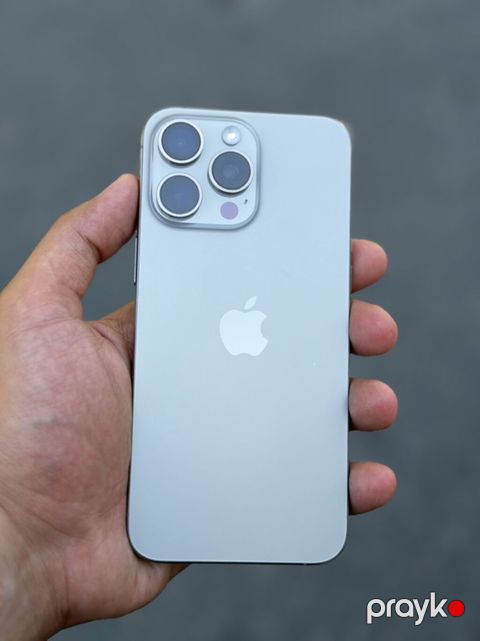 IPhone 15 Pro, Natural Titanium — Digah