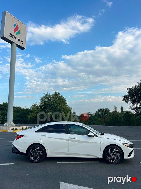 Hyundai Elantra, 1.6 L, 1.32 kWh, 2025 il, 31 000 km — Avtomobillər, Balakən (6)