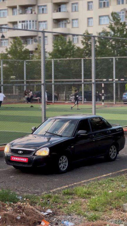 Lada (VAZ) Priora, 1.6 L, 2007 il, 205 000 km — Avtomobillər, Gəncə (4)