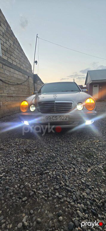 Mercedes E 270, 2.7 L, 2000 il, 554 866 km — Avtomobillər, Beyləqan
