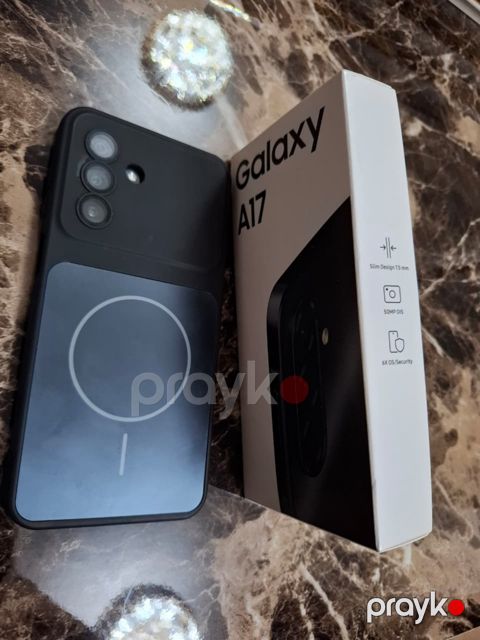 Samsung Galaxy A17 Black 128GB/4GB — Bakı