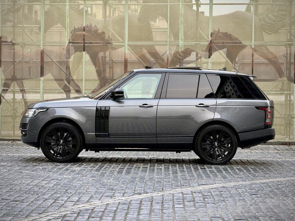 Land Rover Range Rover, 3.0 L, 2016 il, 135 000 km — Avtomobillər, Bakı (10)