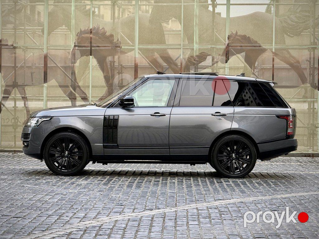 Land Rover Range Rover, 3.0 L, 2016 il, 135 000 km — Avtomobillər, Bakı (10)