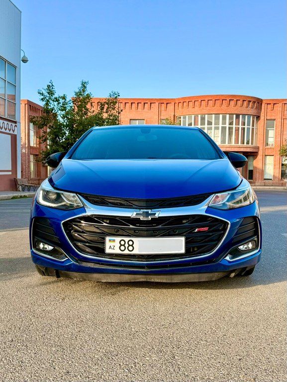Chevrolet Cruze, 1.4 L, 2019 il, 104 000 km — Avtomobillər, Gəncə (4)