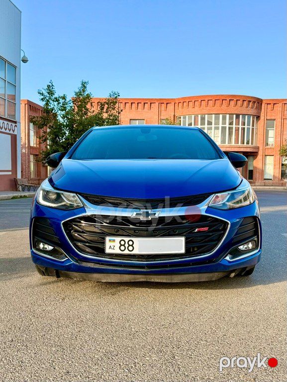 Chevrolet Cruze, 1.4 L, 2019 il, 104 000 km — Avtomobillər, Gəncə (4)